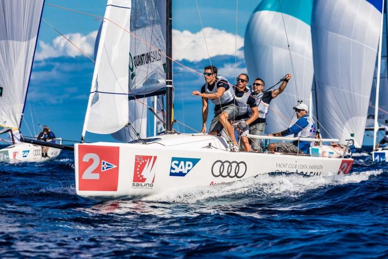 Audi Sailing Champions League Final: