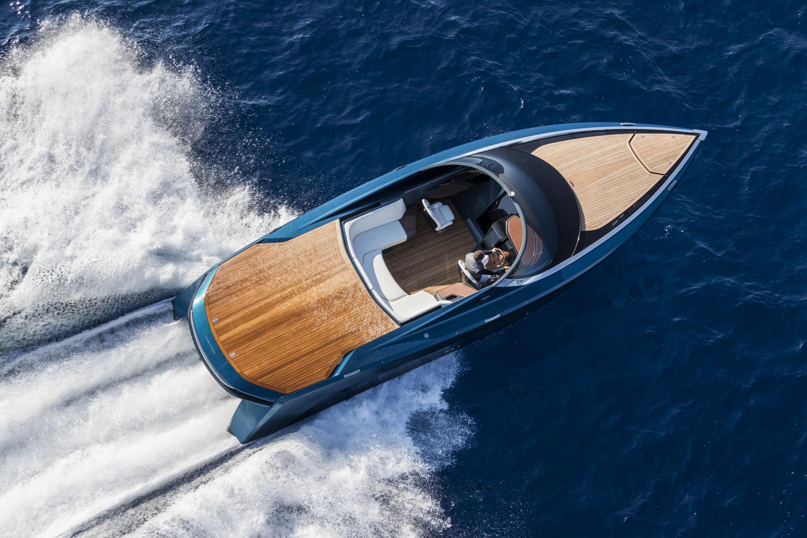 Pressmare Quintessence Yachts AM37S showcases bespoke personalisation