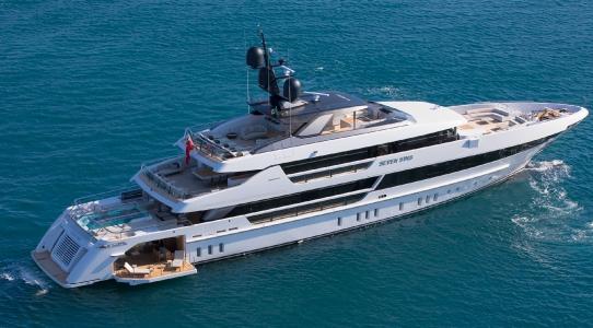 Three superyachts distinguished at the 2017 Monaco Yacht Show