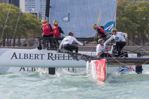 Williams Shuts Out Champion To Win Chicago Match Cup