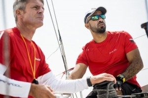 Oman Sail’s Class 40 team quietly confident as they make final preparations for the Transat Jacques Vabre