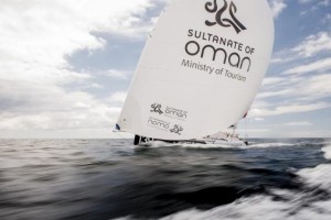 Oman Sail’s Class 40 team quietly confident as they make final preparations for the Transat Jacques Vabre