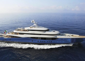Claydon Reeves and Fincantieri Yachts present 90m Linea