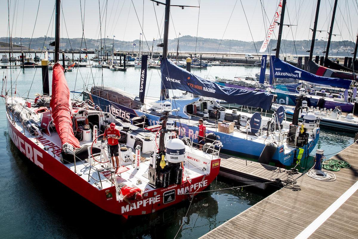MAPFRE ready and prepared for the Prologue Leg of the Volvo Ocean Race