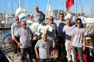 “Coppa A.I.V.E. dell’Adriatico” per vele d’epoca, a Trieste  Serenity e Strale si aggiudicano il Trofeo 2017