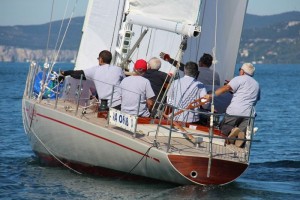 “Coppa A.I.V.E. dell’Adriatico” per vele d’epoca, a Trieste  Serenity e Strale si aggiudicano il Trofeo 2017