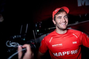 MAPFRE arrives in Alicante, start port of the Volvo Ocean Race 2017-18