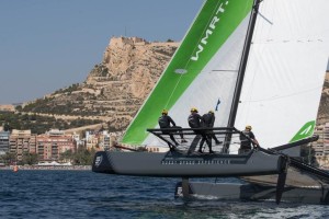 The Alicante Match Cup, World Match Racing Tour