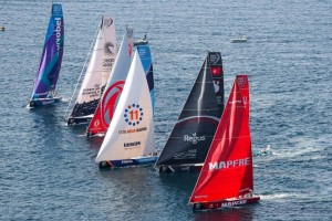 Volvo Ocean Race teams to face first test in Saturday’s MAPFRE In-Port Race