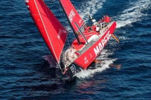 Volvo Ocean Race teams to face first test in Saturday’s MAPFRE In-Port Race