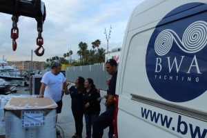 BWA Yachting and the Ark 2 are bringing relief aid to devastated Caribbean islands