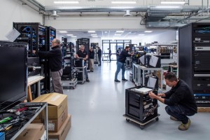 Videoworks inaugura il nuovo laboratorio e raddoppia la capacità produttiva