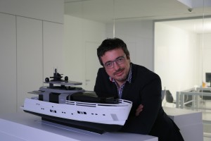 Mario De Camillis, Service Manager di Arcadia Yachts