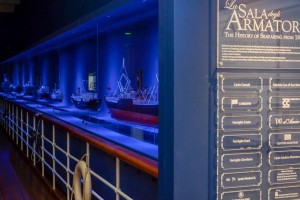 Galata Museo del Mare al 18 congresso ICMM in Cile con la mostra Andrea Doria e la Sala Armatori