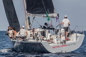endlessgame in regata nella prova costiera della Rolex Middle Sea Race 2017