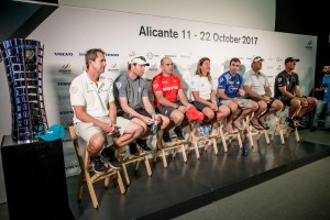 Volvo Ocean Race : 24 hours until the start: MAPFRE in race mode