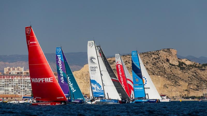 Spectacular Sunday on tap as crews ready for the start of the Volvo Ocean Race