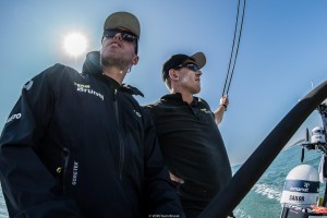 Volvo Ocean Race: Alberto Bolzan e Team Brunel al via