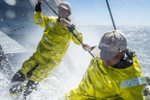 Volvo Ocean Race: Alberto Bolzan e Team Brunel al via