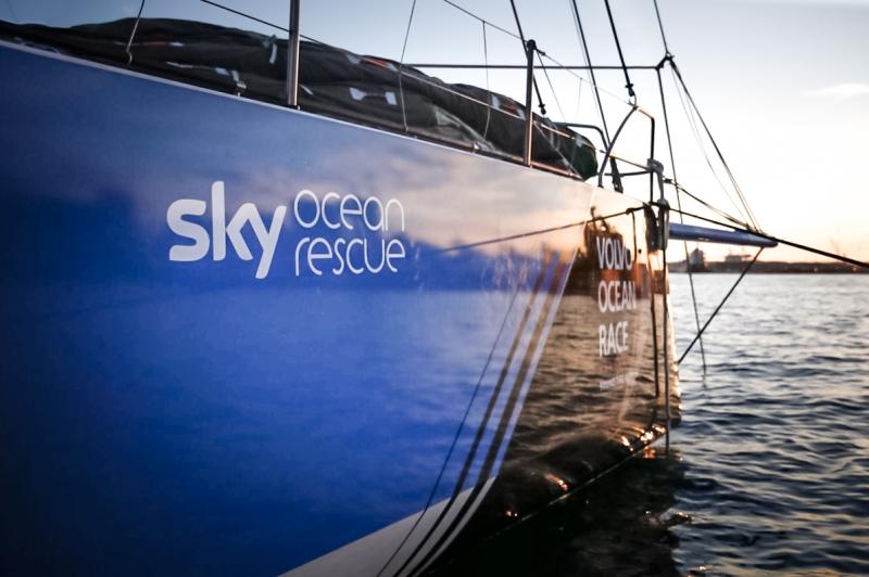 Sky Ocean Rescue to partner with ‘Turn the Tide on Plastic’ Volvo Ocean Race team