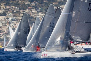 The first Act of the 2017/2018 Monaco Sportsboat Winter Series