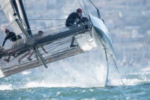 SAP Extreme Sailing Team triumphs in San Diego stand-off to extend overall Extreme Sailing Series™ lead