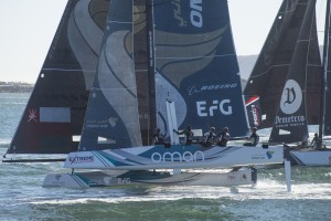 SAP Extreme Sailing Team triumphs in San Diego stand-off to extend overall Extreme Sailing Series™ lead