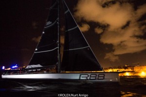 Rambler 88 takes Line Honours at the Rolex Middle Sea Race