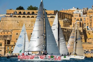 Bogatyr wins 2017 Rolex Middle Sea Race
