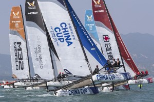 America’s Cup Veterans Battling for Survival in the Sail Off