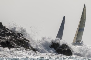 The 11th edition of the China Cup International Regatta opened with the passage race from Hong Kong to Shenzhen today