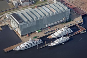 Icon Yachts shipyards
