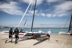 New boats, new teams and a new course as EFG Sailing Arabia – The Tour goes high-speed in 2018