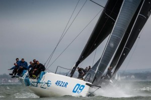 IRC One victory and the Trenchemer Cup goes to James Neville's  HH42 Ino XXX