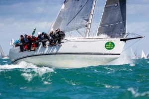 Double victory: Lisa, First 44.7, Nick & Suzi Jones (skippered by Michael Boyd for all races except De Guingand Bowl) has retained their 2016 title