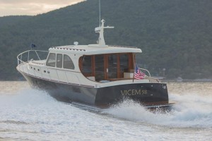 Vicem Yachts 58 Classic world debut at Fort Lauderdale International Boat Show