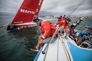 Lisbon. The Mirpuri Foundation In-Port Race - Volvo Ocean Race 2017/18
