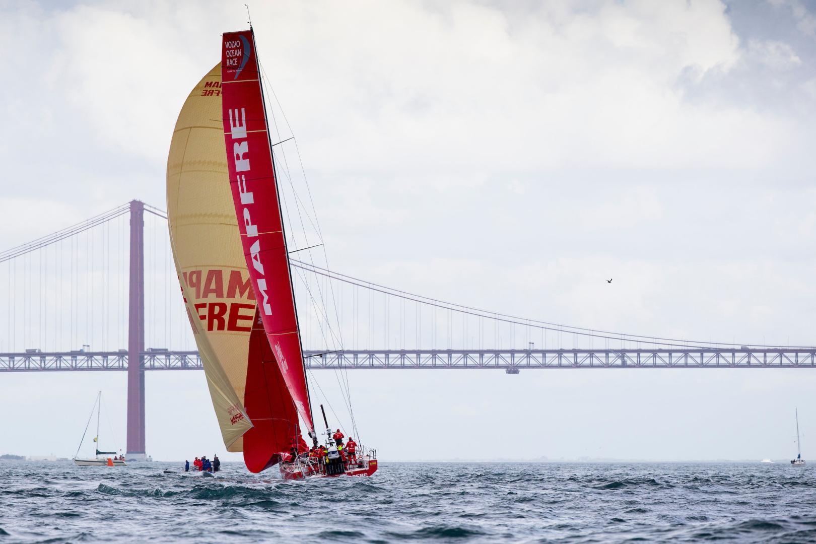 MAPFRE ready to tackle the first of the big offshore legs in the Volvo Ocean Race