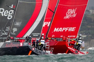 MAPFRE ready to tackle the first of the big offshore legs in the Volvo Ocean Race