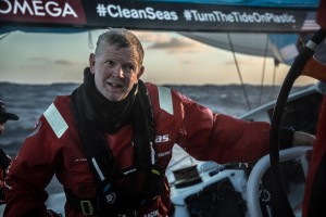 Leg 02, Lisbon to Cape Town, day 00, on board Vestas 11th Hour. Photo by Martin Keruzore/Volvo Ocean Race. 05 November, 2017.

Martin Keruzore/Volvo Ocean Race