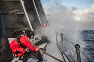 Leg 02, Lisbon to Cape Town, day 03, on board MAPFRE