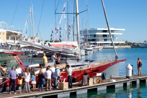 The Valencia Boat Show received a total of 14,728 visitors in the five days it was held