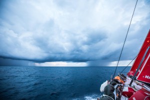 Volvo Ocean Race, Leg 2: Close encounters with leaders slowing