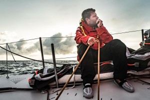 Volvo Ocean Race, Leg 2: Close encounters with leaders slowing