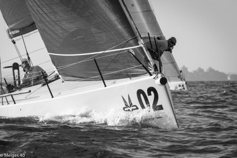 Palma Plays Host to Final Melges 40 Grand Prix Event of the 2017 Season