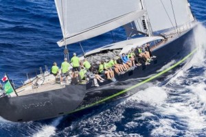The new class length changes are for boats like the 108ft Javier Jaudenes-designed Win Win