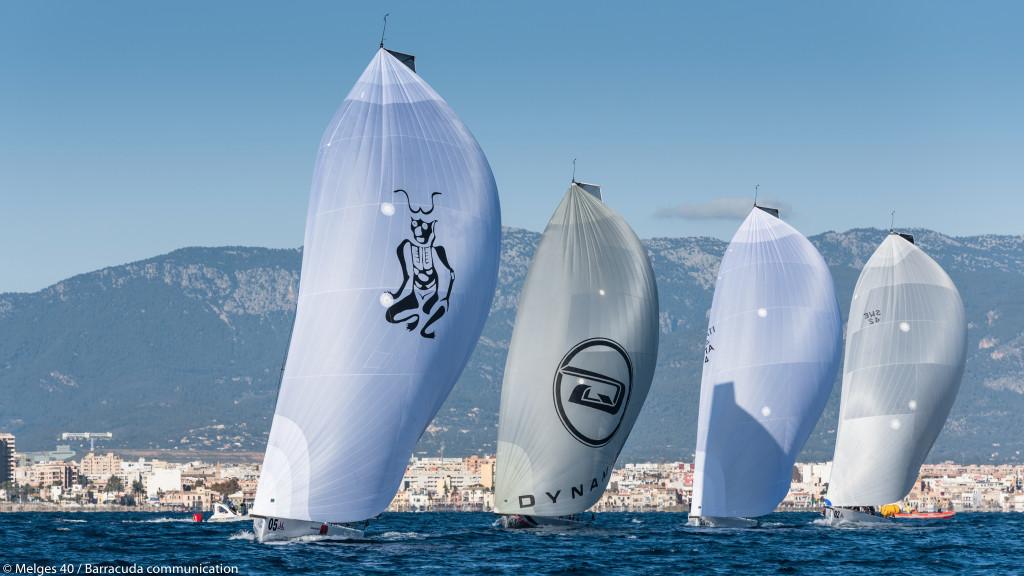 Vela - Il nipponico Sikon si porta al comando del Melges 40 Grand Prix di Palma de Mallorca