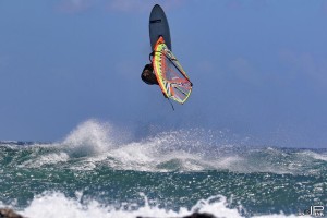 AICW - Il siciliano Cappuzzo Campione Nazionale Wave Windsurf 2017
