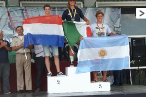 A Buenos Aires i South American Windsurfing Championship, Giorgia Speciale (SEF Stamura) e Nicolò Renna (CS Torbole) vincono la medaglia d’oro