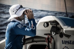 Un fine settimana di fuoco per la Volvo Ocean Race